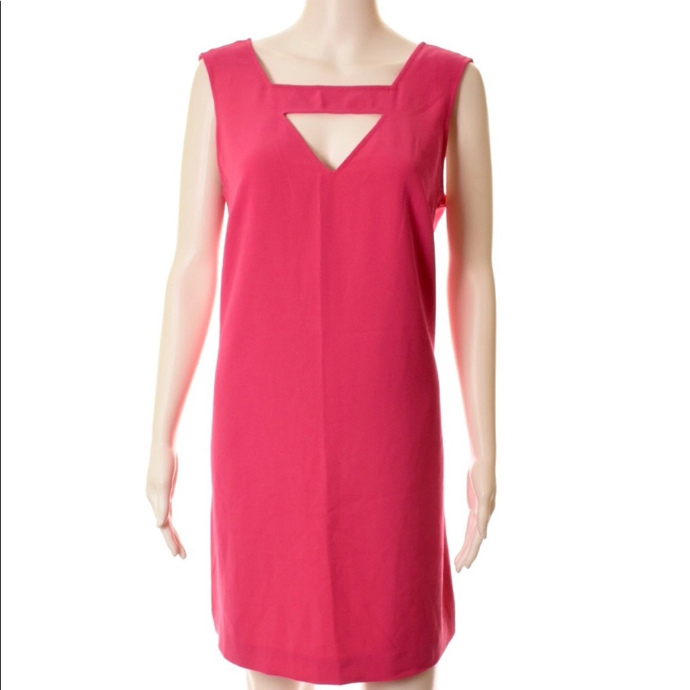 Banana Republic pink dress